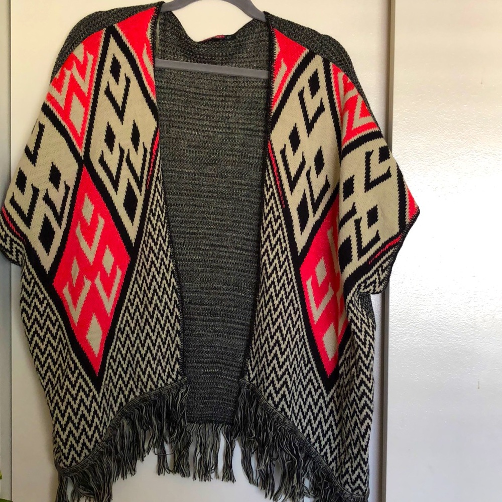 Warm fall cardigan